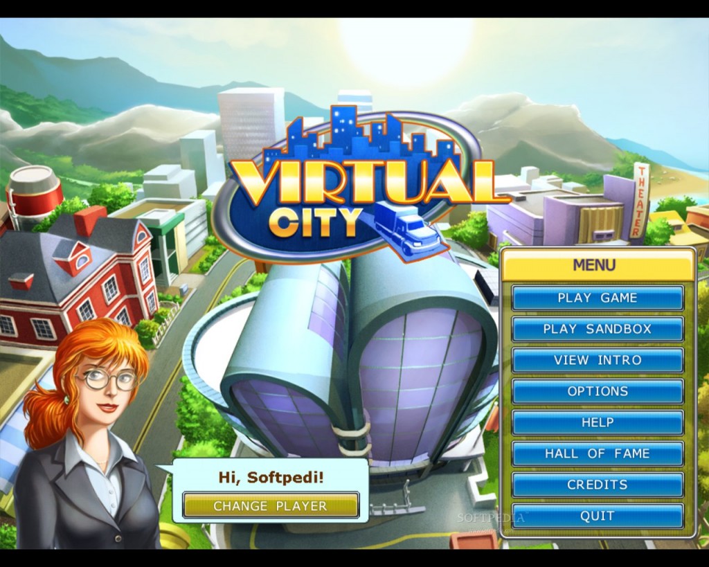 Virtual city